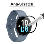 For Samsung Galaxy Watch5 44mm ENKAY 9H Full Cover Tempered Glass Watch Film, 1 PCS, 2 PCS, 5 PCS, 10 PCS