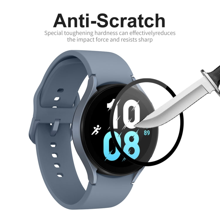 For Samsung Galaxy Watch5 44mm ENKAY 9H Full Cover Tempered Glass Watch Film, 1 PCS, 2 PCS, 5 PCS, 10 PCS
