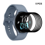 For Samsung Galaxy Watch5 44mm ENKAY 9H Full Cover Tempered Glass Watch Film, 1 PCS, 2 PCS, 5 PCS, 10 PCS
