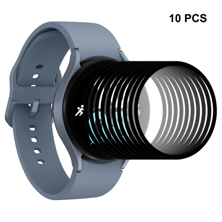 For Samsung Galaxy Watch5 44mm ENKAY 9H Full Cover Tempered Glass Watch Film, 1 PCS, 2 PCS, 5 PCS, 10 PCS
