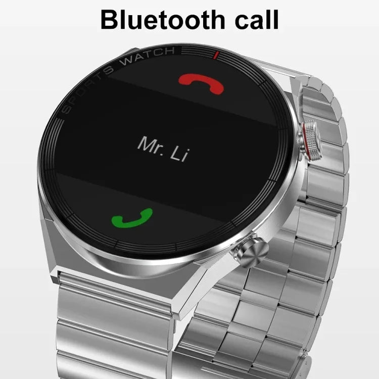 DT3 Mate 1.5 inch Color Screen Smart Watch,Support Heart Rate Monitoring/Blood Pressure Monitoring