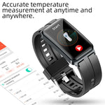 EP01 1.47 inch Color Screen Smart Watch,Support Heart Rate Monitoring/Blood Pressure Monitoring