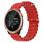 20mm Ocean Style Silicone Solid Color Watch Band, For Garmin Garminmove Style, For Garmin Forerunner 645 Music