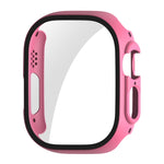 For Apple Watch Ultra 3 / 2 / 1 49mm ENKAY PC Frame 9H Tempered Glass Case