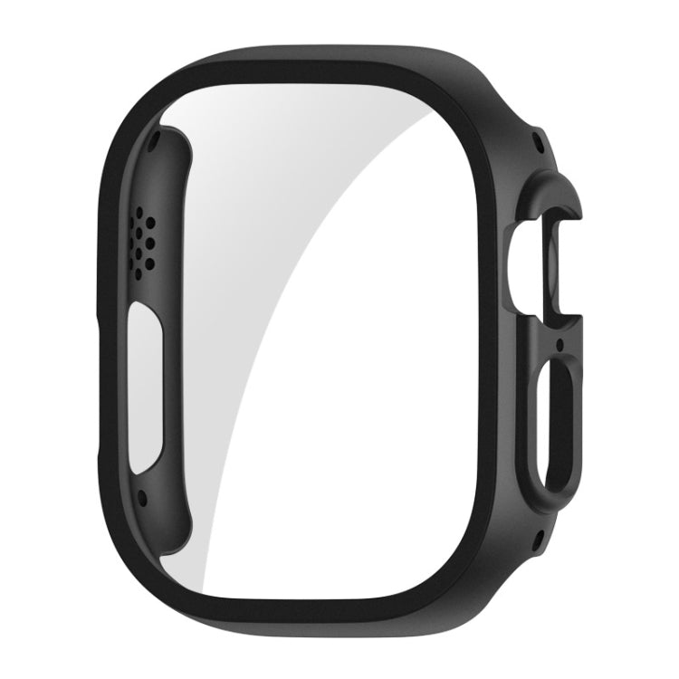 For Apple Watch Ultra 3 / 2 / 1 49mm ENKAY PC Frame 9H Tempered Glass Case