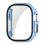 For Apple Watch Ultra 3 / 2 / 1 49mm ENKAY PC Frame 9H Tempered Glass Case