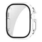 For Apple Watch Ultra 3 / 2 / 1 49mm ENKAY PC Frame 9H Tempered Glass Case