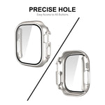 For Apple Watch Ultra 3 / 2 / 1 49mm ENKAY PC Frame 9H Tempered Glass Case