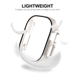 For Apple Watch Ultra 3 / 2 / 1 49mm ENKAY PC Frame 9H Tempered Glass Case