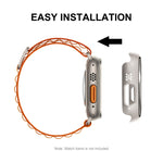 For Apple Watch Ultra 3 / 2 / 1 49mm ENKAY PC Frame 9H Tempered Glass Case