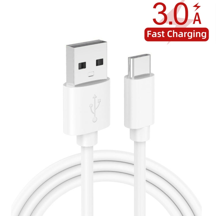 65W Dual PD Type-C + 3 x USB Multi Port Charger with 3A USB to Type-C Data Cable, US Plug, US Plug + USB to Type-C Cable