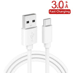 65W Dual PD Type-C + 3 x USB Multi Port Charger with 3A USB to Type-C Data Cable, EU Plug, EU Plug + USB to Type-C Cable