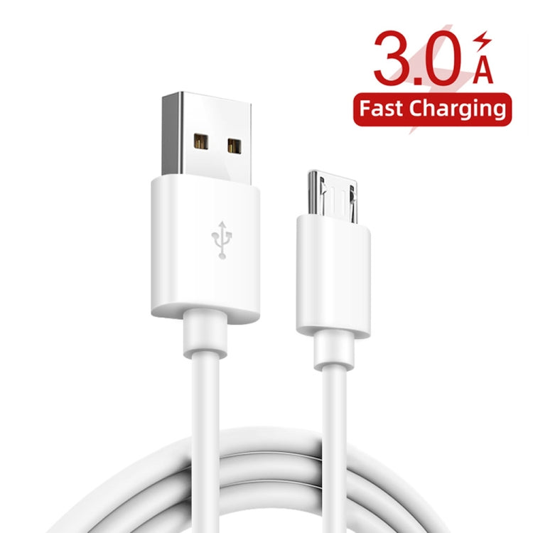 شاحن متعدد المنافذ 65 واط مزدوج PD Type-C + 3 منافذ USB مع كابل بيانات USB إلى Micro USB بقوة 3A، قابس بريطاني، قابس بريطاني + كابل USB إلى Micro USB