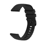 20mm Wavy Dotted Solid-Color Silicone Watch Band, For Samsung Galaxy Gear S2 Classic