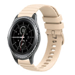 20mm Wavy Dotted Solid-Color Silicone Watch Band, For Samsung Galaxy Gear S2 Classic