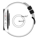 22mm Two-Color Silicone Watch Band, For Samsung Galaxy Watch3 45mm, For Samsung Galaxy Watch 46mm, For Samsung Gear S3 Classic, For Samsung Gear S3 Frontier