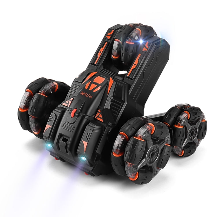 Voiture acrobatique MoFun à cinq roues avec bras oscillant à 360°, voiture télécommandée multifonctionnelle 2,4 GHz, commande simple ou double.