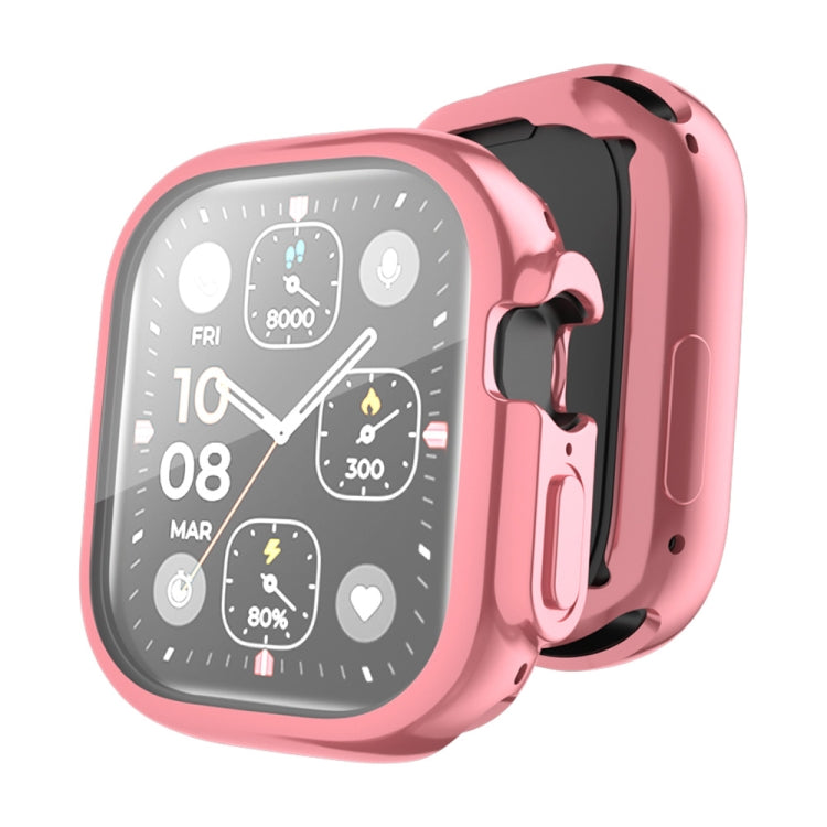 For Apple Watch Ultra 3 / 2 / 1 49mm ENKAY Full Coverage Electroplated Soft TPU Case with Screen Film