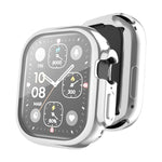 For Apple Watch Ultra 3 / 2 / 1 49mm ENKAY Full Coverage Electroplated Soft TPU Case with Screen Film