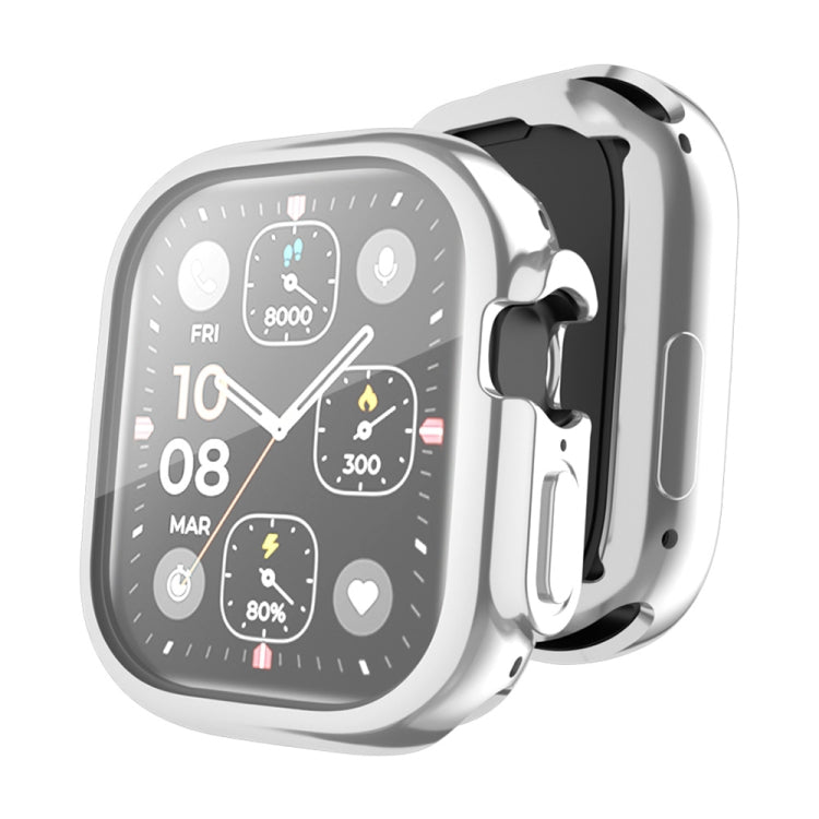 For Apple Watch Ultra 3 / 2 / 1 49mm ENKAY Full Coverage Electroplated Soft TPU Case with Screen Film