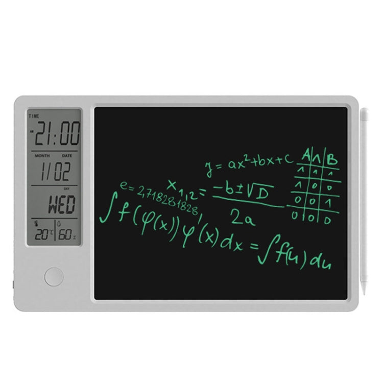 لوح كتابة إلكتروني محمول HYD-1004 بحجم 10 بوصة، تقويم إلكتروني مكتبي بشاشة LCD