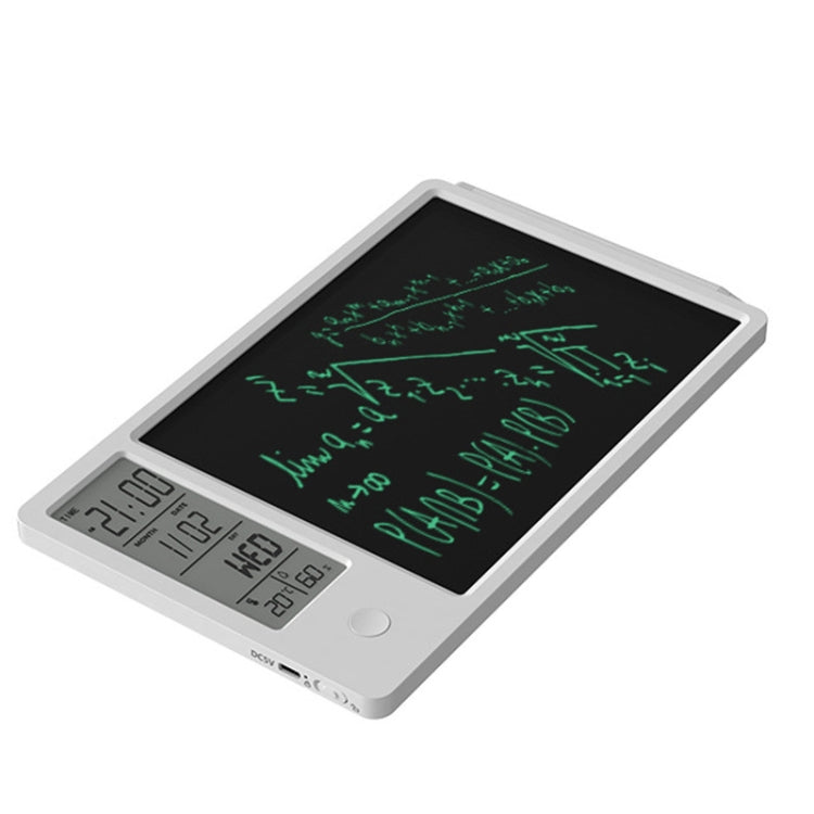 لوح كتابة إلكتروني محمول HYD-1004 بحجم 10 بوصة، تقويم إلكتروني مكتبي بشاشة LCD