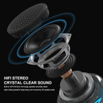 ENKAY Hat-Prince Portable RGB Light Wireless Bluetooth Speaker, S, L