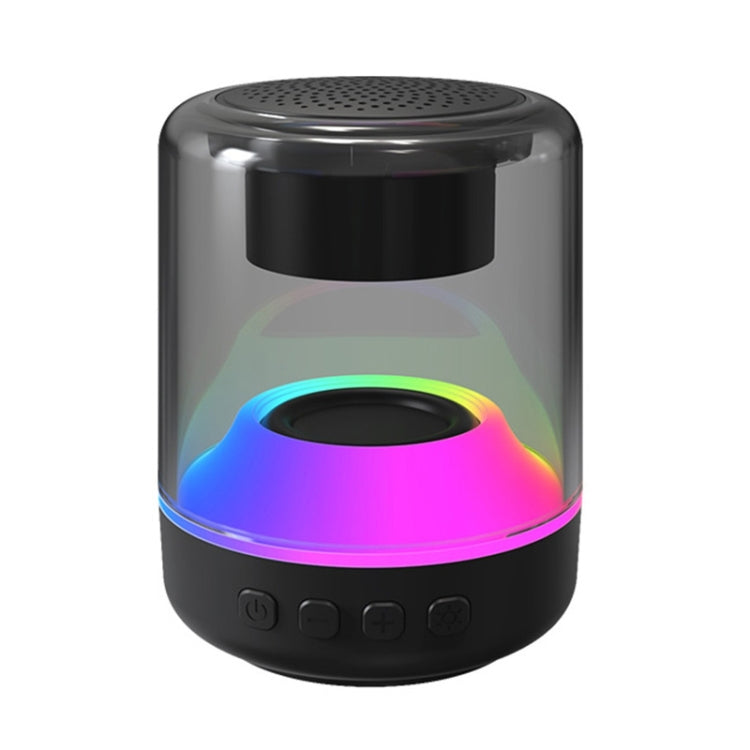 ENKAY Hat-Prince Portable RGB Light Wireless Bluetooth Speaker, S, L