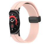 20mm Solid Color Magnetic Clasp Silicone Watch Band, For Samsung Galaxy Watch Active2 44mm, For Samsung Galaxy Watch 42mm