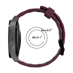 20mm Football Pattern Solid Color Silicone Watch Band, For Samsung Galaxy Watch Active 2 44mm, For Samsung Galaxy Watch 42mm