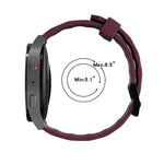 Curved Texture Silicone Watch Band, For Samsung Galaxy Watch 4 44mm, For Samsung Galaxy Watch 4 40mm, For Samsung  Galaxy Watch 4 Classic 42mm