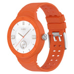 Silicone Breathable Integrated Watch Band, For Huawei Watch GT Cyber
