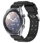 Armor Pure Color Silicone Watch Band, For Samsung Galaxy Watch5 44mm, For Samsung Galaxy Watch5 40mm, For Samsung Galaxy Watch5 Pro 45mm, For Samsung Galaxy Watch4 44mm, For Samsung Galaxy Watch4 40mm, For Samsung  Galaxy Watch4 Classic 42mm           ...