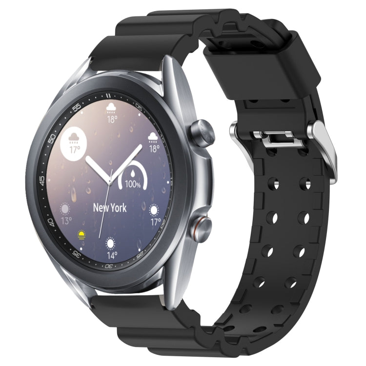 Armor Pure Color Silicone Watch Band, For Samsung Galaxy Watch5 44mm, For Samsung Galaxy Watch5 40mm, For Samsung Galaxy Watch5 Pro 45mm, For Samsung Galaxy Watch4 44mm, For Samsung Galaxy Watch4 40mm, For Samsung  Galaxy Watch4 Classic 42mm           ...