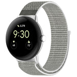 Nylon Weave Watch Band, For Google Pixel Watch 4 / 3 / 2 / 1 41mm