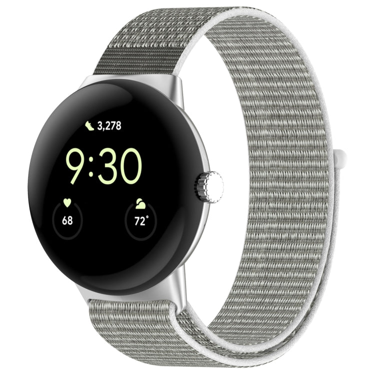 Nylon Weave Watch Band, For Google Pixel Watch 4 / 3 / 2 / 1 41mm