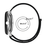 Nylon Weave Watch Band, For Google Pixel Watch 4 / 3 / 2 / 1 41mm