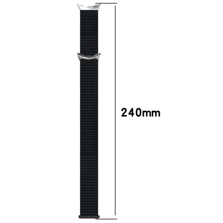 Nylon Weave Watch Band, For Google Pixel Watch 4 / 3 / 2 / 1 41mm