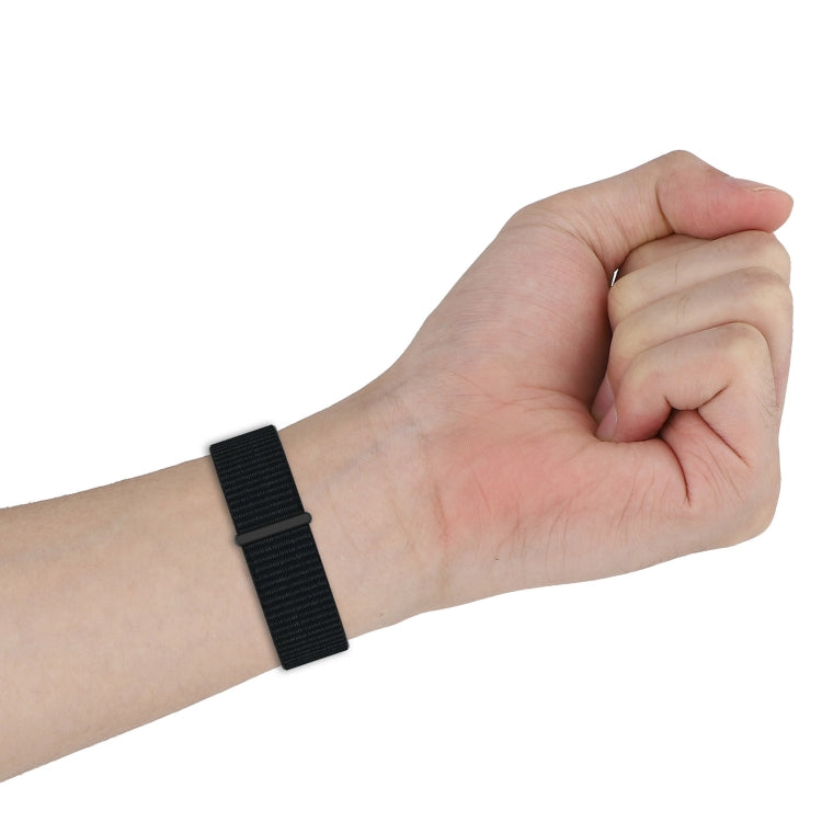 Nylon Weave Watch Band, For Google Pixel Watch 4 / 3 / 2 / 1 41mm