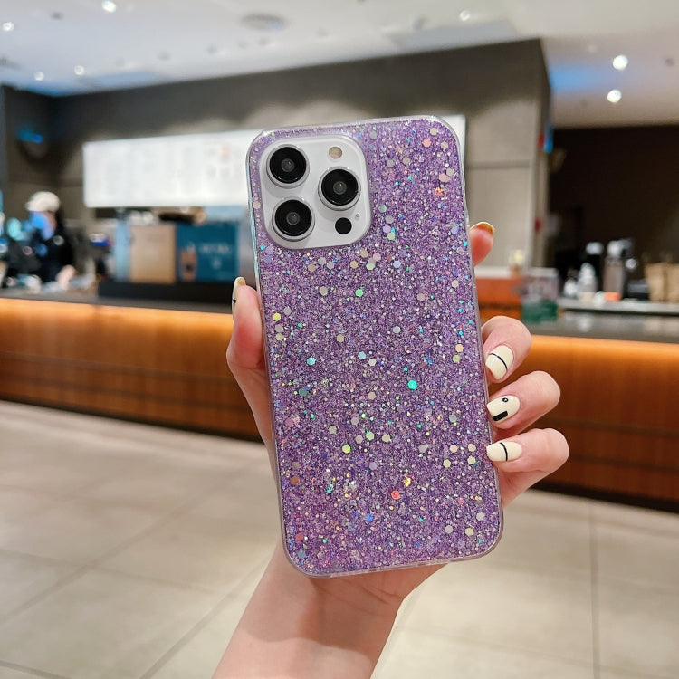 Glitter Sequins Epoxy TPU Phone Case, For iPhone 11 Pro Max, For iPhone 11 Pro, For iPhone 11