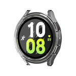 For Samsung Galaxy Watch4/5 40mm ENKAY Hat-Prince Waterproof Full Coverage PC Frame + 9H Tempered Glass Case