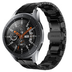 Armor Stainless Steel Metal Watch Band, For Samsung Galaxy watch3 45mm, For Samsung Galaxy watch 46mm, For Samsung Gear S3 Classic, For Samsung Gear S3 Frontier