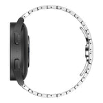 Armor Stainless Steel Metal Watch Band, For Samsung Galaxy watch 42mm, For Samsung Galaxy Watch3 41mm, For Samsung Galaxy Gear Sport, For Samsung Galaxy Watch Active, For Samsung Galaxy Watch5 / Watch5 Pro, For Samsung Galaxy Watch4 / Watch4 Classic