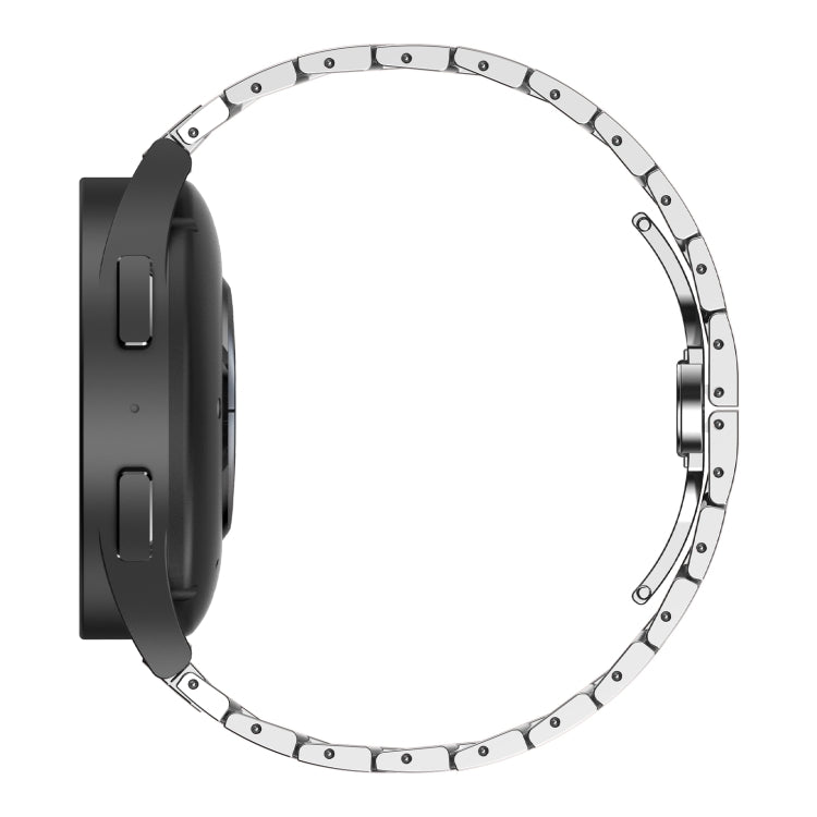 Armor Stainless Steel Metal Watch Band, For Samsung Galaxy watch 42mm, For Samsung Galaxy Watch3 41mm, For Samsung Galaxy Gear Sport, For Samsung Galaxy Watch Active, For Samsung Galaxy Watch5 / Watch5 Pro, For Samsung Galaxy Watch4 / Watch4 Classic