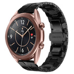 Armor Stainless Steel Metal Watch Band, For Samsung Galaxy watch 42mm, For Samsung Galaxy Watch3 41mm, For Samsung Galaxy Gear Sport, For Samsung Galaxy Watch Active, For Samsung Galaxy Watch5 / Watch5 Pro, For Samsung Galaxy Watch4 / Watch4 Classic