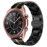 Armor Stainless Steel Metal Watch Band, For Samsung Galaxy watch 42mm, For Samsung Galaxy Watch3 41mm, For Samsung Galaxy Gear Sport, For Samsung Galaxy Watch Active, For Samsung Galaxy Watch5 / Watch5 Pro, For Samsung Galaxy Watch4 / Watch4 Classic