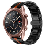 Armor Stainless Steel Metal Watch Band, For Samsung Galaxy watch 42mm, For Samsung Galaxy Watch3 41mm, For Samsung Galaxy Gear Sport, For Samsung Galaxy Watch Active, For Samsung Galaxy Watch5 / Watch5 Pro, For Samsung Galaxy Watch4 / Watch4 Classic