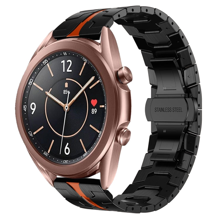 Armor Stainless Steel Metal Watch Band, For Samsung Galaxy watch 42mm, For Samsung Galaxy Watch3 41mm, For Samsung Galaxy Gear Sport, For Samsung Galaxy Watch Active, For Samsung Galaxy Watch5 / Watch5 Pro, For Samsung Galaxy Watch4 / Watch4 Classic