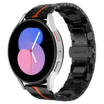 Armor Stainless Steel Metal Watch Band, For Samsung Galaxy watch 42mm, For Samsung Galaxy Watch3 41mm, For Samsung Galaxy Gear Sport, For Samsung Galaxy Watch Active, For Samsung Galaxy Watch5 / Watch5 Pro, For Samsung Galaxy Watch4 / Watch4 Classic