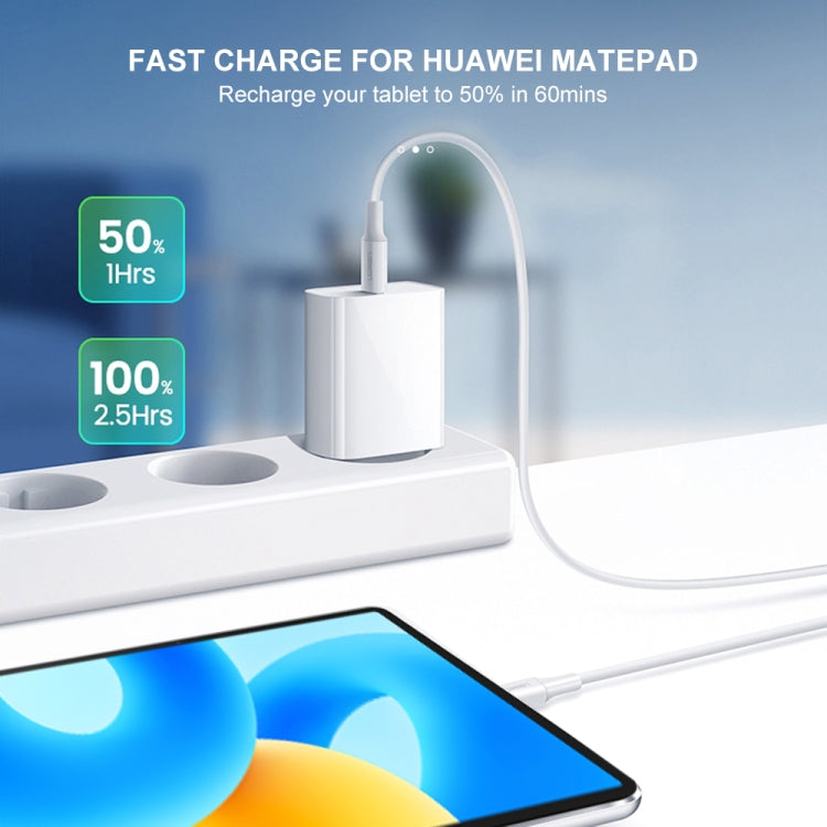 شاحن سريع منفرد PD3.0 USB-C / Type-C بقوة 20 واط مع كابل بيانات Type-C إلى Type-C بطول 1 متر، قابس أمريكي، قابس أمريكي + كابل Type-C إلى Type-C